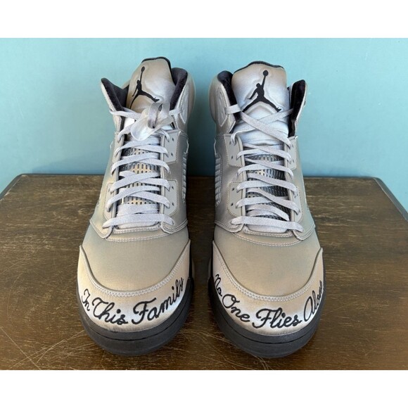 Nike Air Jordan 5 Retro Wings 10th Anniversary Men\'s Size 16 (17.5W) IO2038-001 main image 7